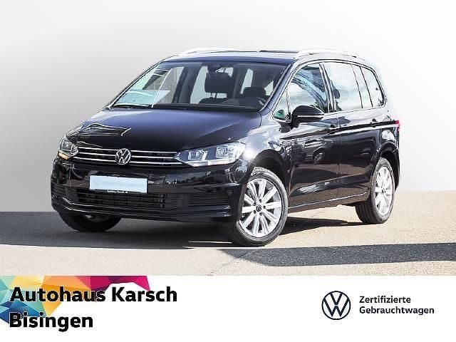 Schwarz Gebraucht 2024 VW Touran Comfortline Van / Kleinbus | 32.890 € (Fairer Preis) - Bild 1/3