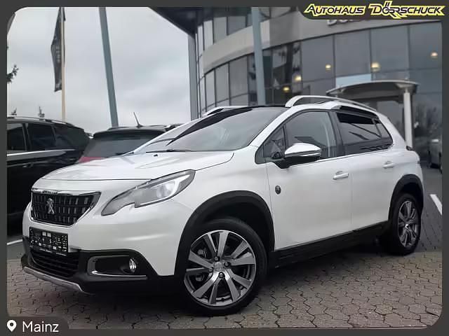 Gebraucht Peugeot 2008 Allure 110 PS (80 kW) 2016 Grau SUV
