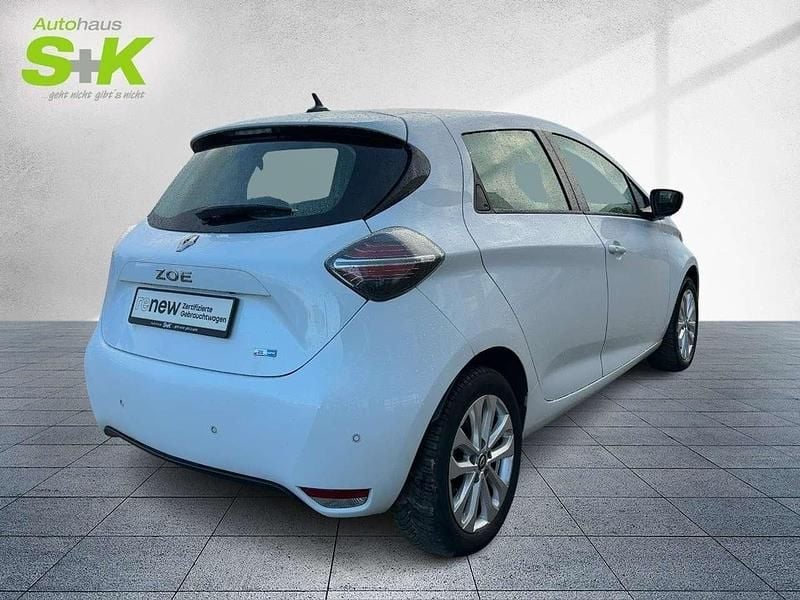 Gebraucht Renault Zoe Experience 80 kW (109 PS) 2022 Weiß Kleinwagen