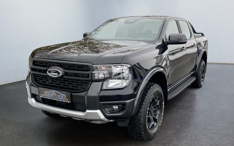 Neu Ford Ranger Tremor 205 PS (150 kW) 2026 Schwarz Abholung