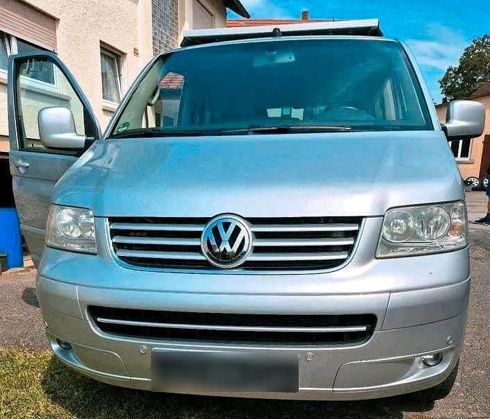 Brugt VW T5 175 HK (128 kW) 2006 Sølv Van