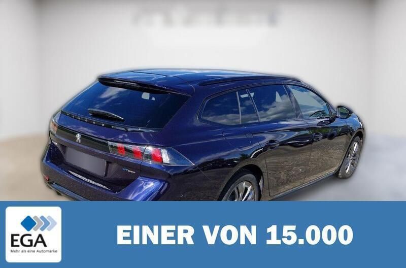Blau metallic Gebraucht 2023 Peugeot 508 Allure Kombi | 27.770 € (Fairer Preis) - Bild 1/4