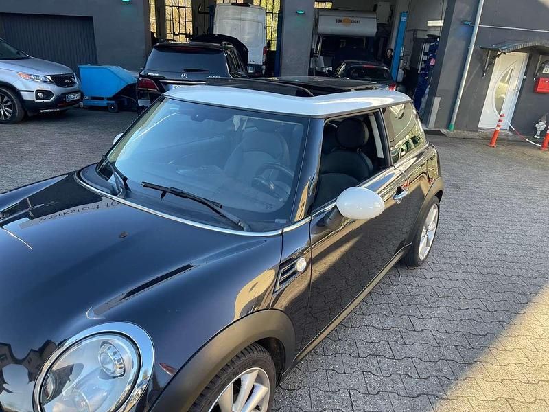 Gebraucht Mini Cooper D 111 PS (81 kW) 2013 Iced chocolate metallic Kleinwagen