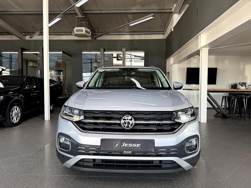 Gebraucht VW T-Cross Style 150 PS (110 kW) 2020 Silber metallic SUV