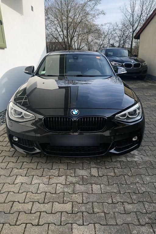 Gebraucht BMW 114 M Performance 102 PS (75 kW) 2014 Schwarz Kleinwagen