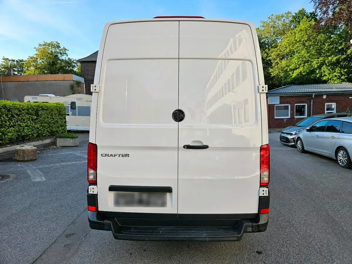 Occasion VW Crafter 140 ch (102 kW) 2021 Blanc Van