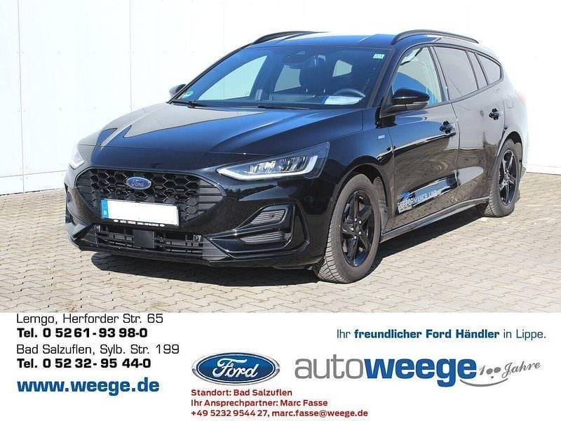 Schwarz Gebraucht 2024 Ford Focus ST-Line Kombi | 26.900 € (Etwas zu teuer) - Bild 1/4