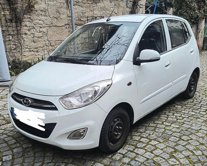 Gebraucht Hyundai i10 Style 86 PS (63 kW) 2012 Weiß Kleinwagen