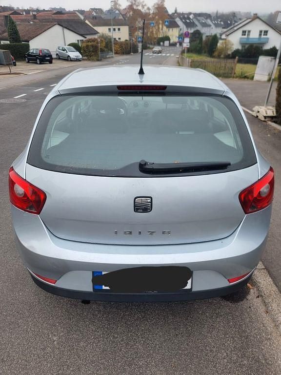 Gebraucht Seat Ibiza Style 105 PS (77 kW) 2010 Silber Limousine