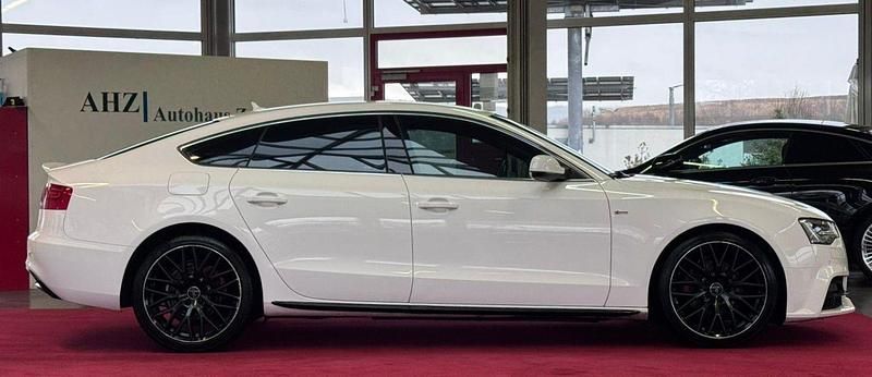 Gebraucht Audi A5 Sportback S-Line 190 PS (139 kW) 2017 Weiß Kleinwagen