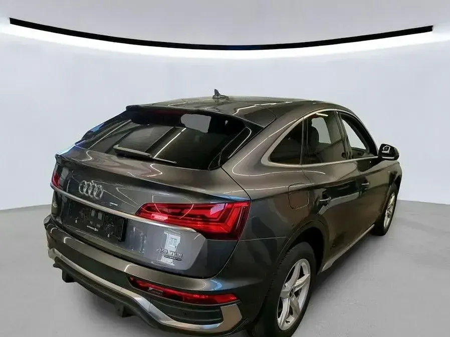 Gebraucht Audi Q5 Sportback S-Line 204 PS (150 kW) 2023 Daytonagrau perleffekt (metallic) SUV