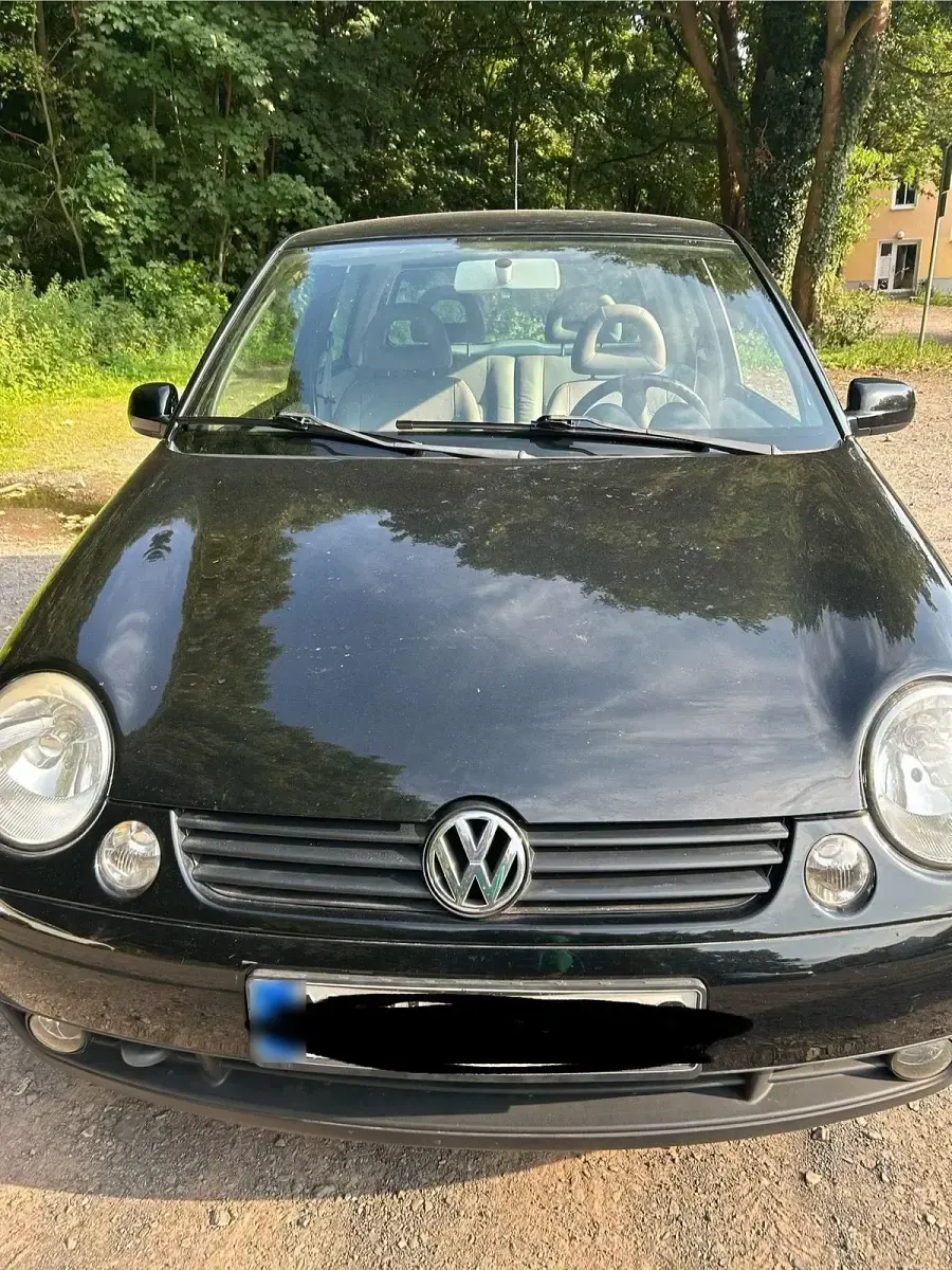 Gebraucht VW Lupo 75 PS (55 kW) 2001 Schwarz Kleinwagen