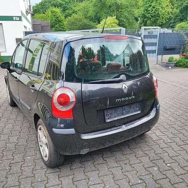 Gebraucht Renault Grand Modus 75 PS (55 kW) 2007 Schwarz Van / Kleinbus