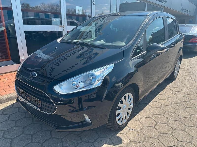 Second-hand Ford B-MAX SYNC Edition 105 CP (77 kW) 2017 Negru Monovolum