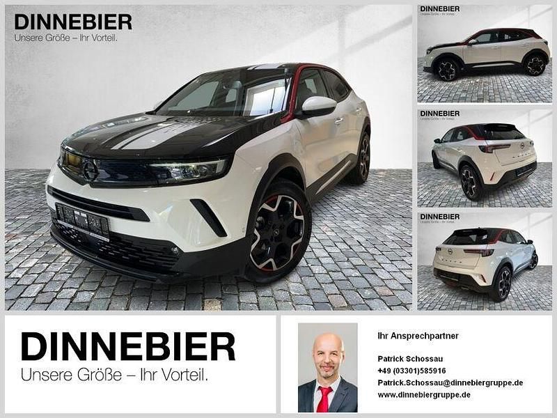 Weiß Gebraucht 2022 Opel Mokka GS Line SUV | 19.889 € (Guter Preis) - Bild 1/4