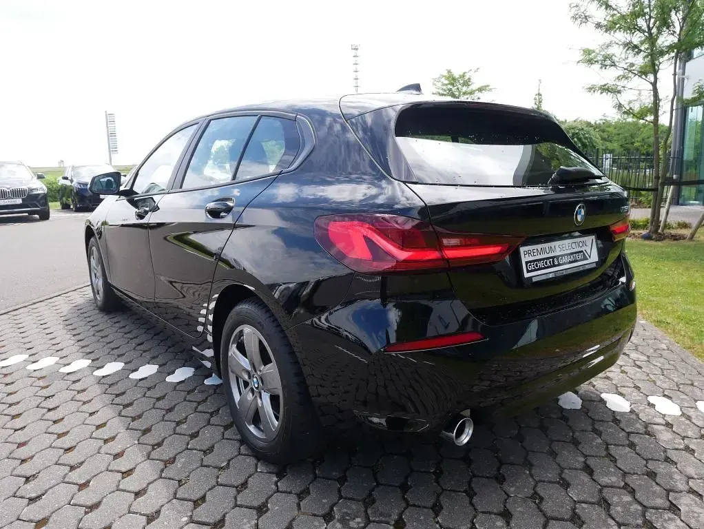 Gebraucht BMW 116 Advantage 109 PS (80 kW) 2024 Schwarz Kleinwagen