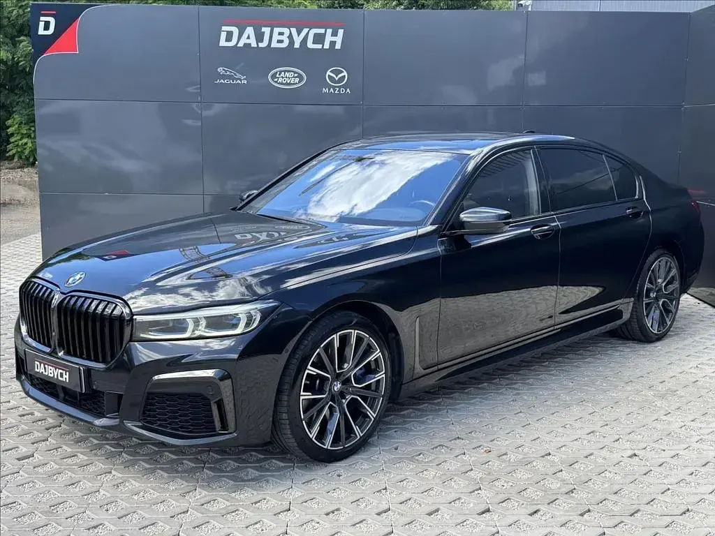 Gebraucht BMW 740L M Sport 340 PS (250 kW) 2021 Schwarz Limousine