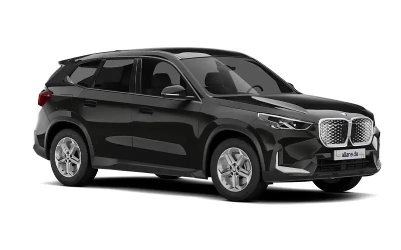 Black sapphire (schwarz) Neu 2026 BMW iX1 SUV | 64.260 € (Teuer) - Bild 1/4
