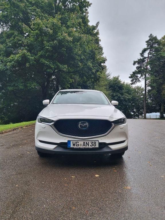 Gebraucht Mazda CX-5 175 PS (128 kW) 2018 Weiß SUV