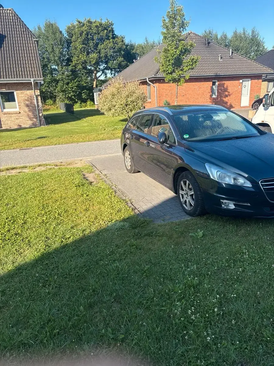 Gebraucht Peugeot 508 SW 120 PS (88 kW) 2014 Blau Kombi