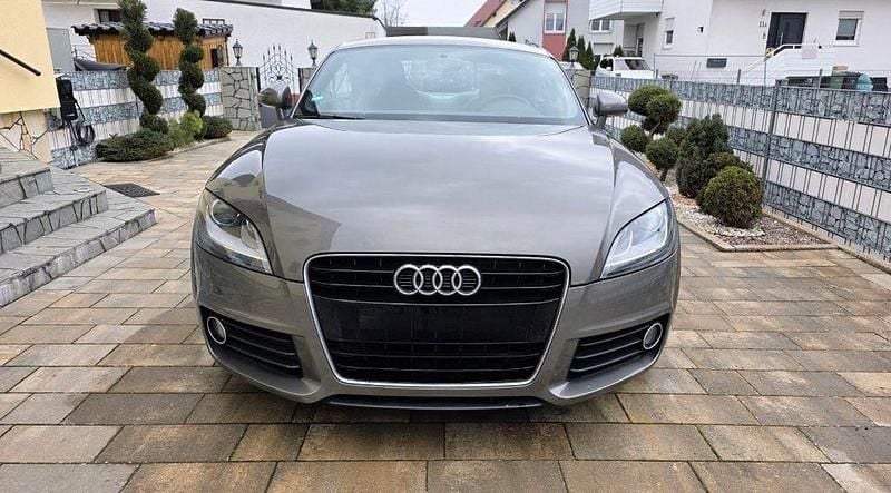 Gebraucht Audi TT Sport 211 PS (155 kW) 2010 Grau Coupé