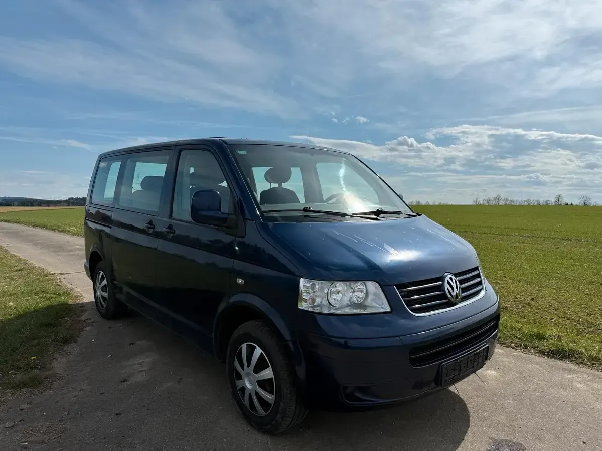 Gebraucht VW T5 131 PS (96 kW) 2006 Blau Van