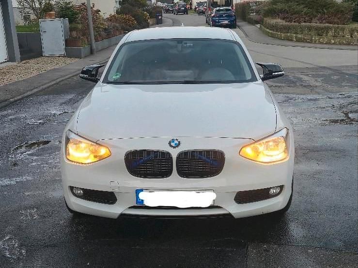 Gebraucht BMW 116 136 PS (100 kW) 2014 Weiß Kleinwagen