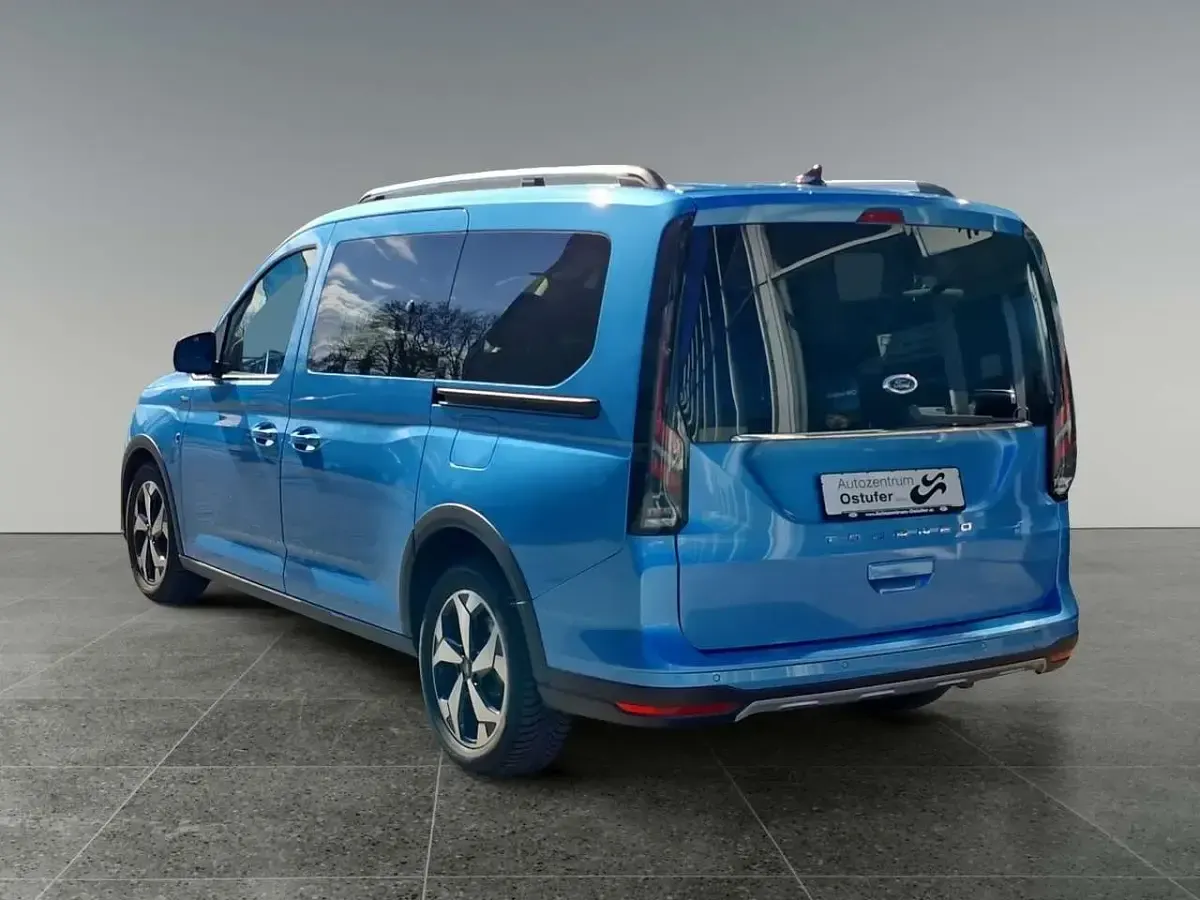 Gebraucht Ford Tourneo Connect Active 122 PS (89 kW) 2024 Boundless blue Van / Kleinbus