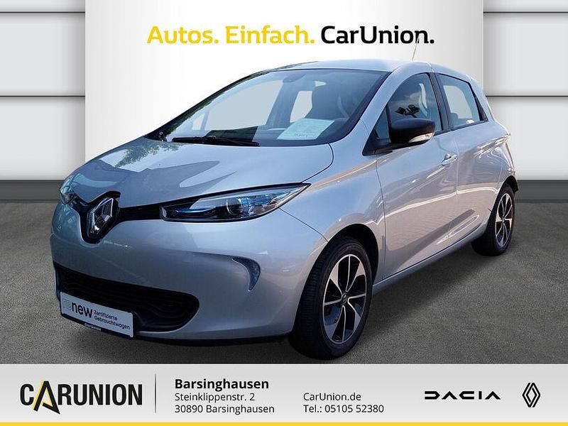 Highlandgrau metall (grau) Gebraucht 2019 Renault Zoe Life Kleinwagen | 12.275 € (Etwas zu teuer) - Bild 1/4