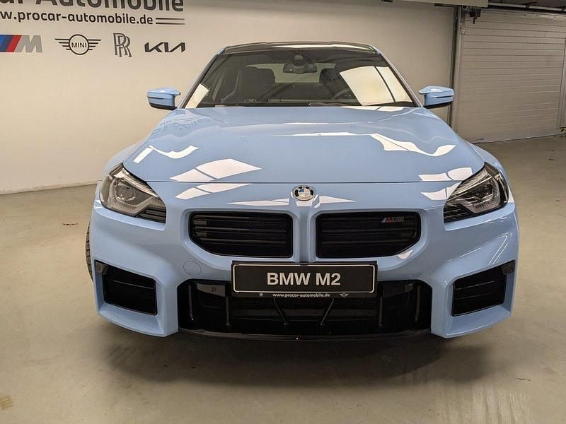 Neu BMW M2 Performance 480 PS (353 kW) 2026 Blau Coupé