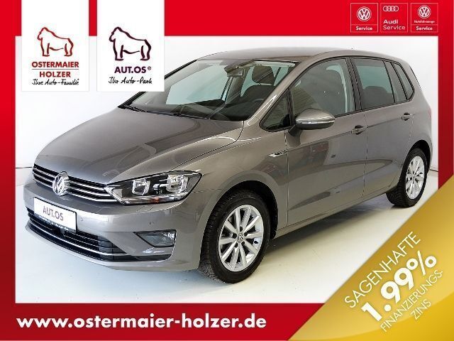 Grau metallic Gebraucht 2015 VW Golf Sportsvan Comfortline Van / Kleinbus | 17.360 € (Teuer) - Bild 1/4