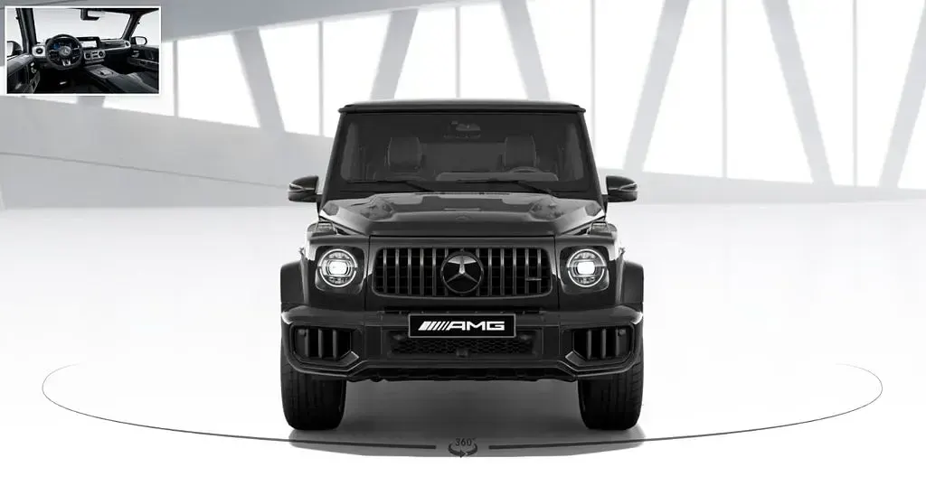 Neu Mercedes G63 AMG AMG 585 PS (430 kW) 2026 Obsidianblack metallic SUV