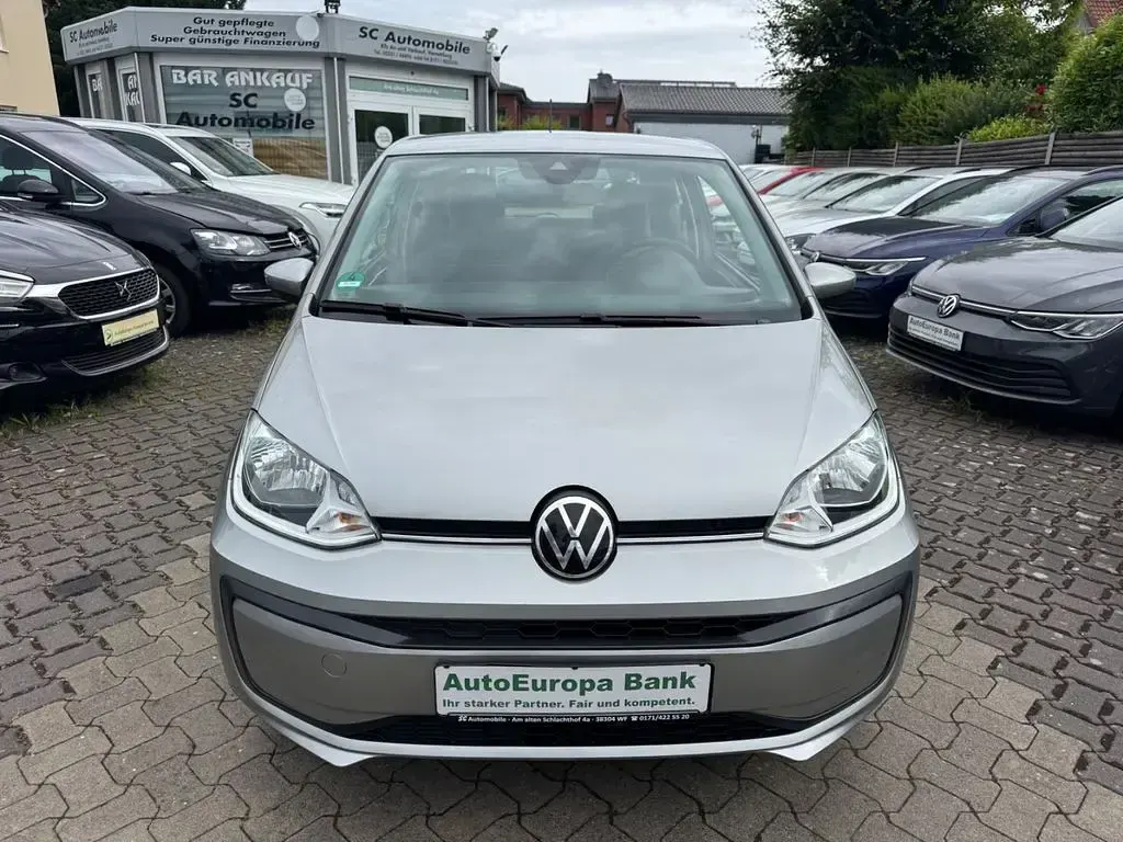 Gebraucht VW up! move up! 65 PS (47 kW) 2021 Silber Kleinwagen