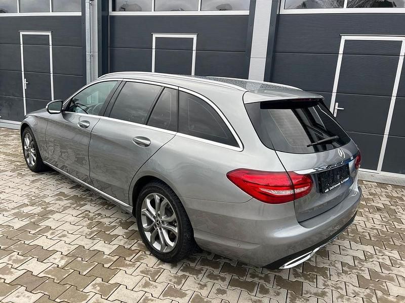 Gebraucht Mercedes C220 170 PS (125 kW) 2014 Silber Kombi