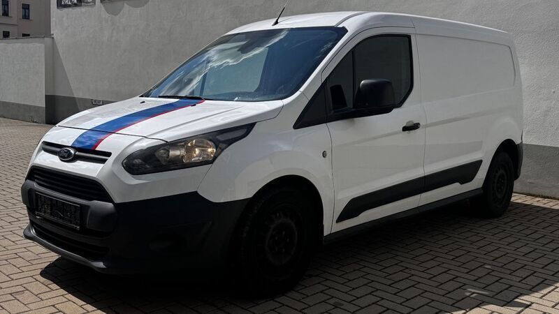 Weiß Gebraucht 2015 Ford Transit Van / Kleinbus | 5.600 € (Guter Preis) - Bild 1/4
