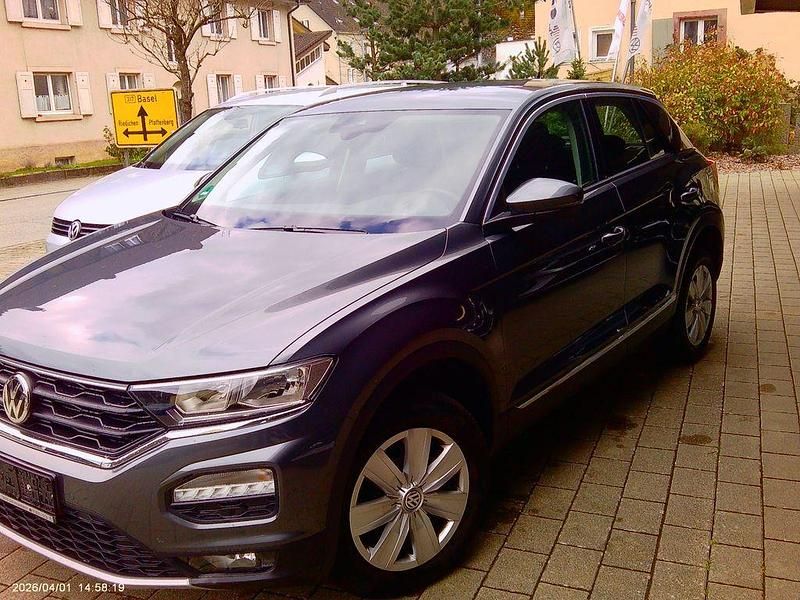 Gebraucht VW T-Roc Style 150 PS (110 kW) 2020 Grau SUV