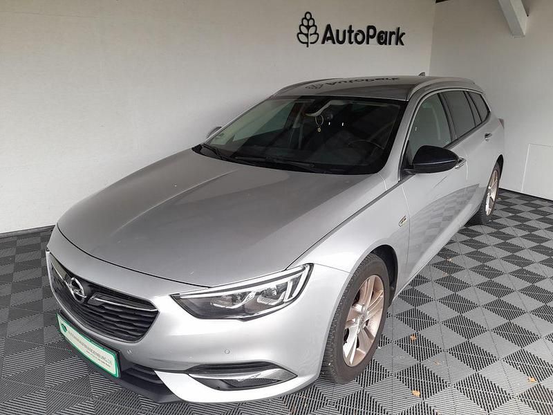 Silber Gebraucht 2018 Opel Insignia Innovation Kombi | 7.900 € (Superpreis) - Bild 1/4
