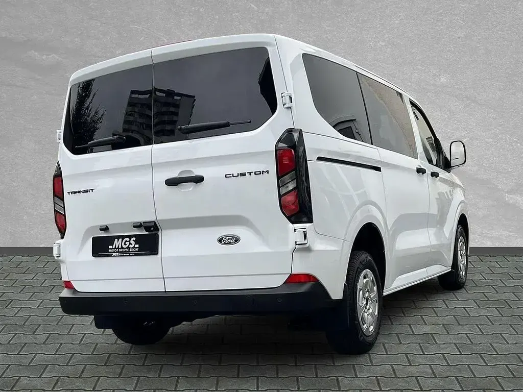 Nouvelle Ford Transit Custom Trend 110 ch (80 kW) 2026 Blanc Break