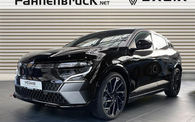 Schwarz Neu 2025 Renault Megane E-Tech Esprit Alpine Limousine | 39.930 € - Bild 1/4