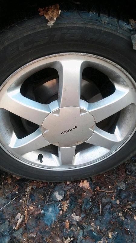 Gebraucht Ford Cougar 130 PS (95 kW) 1999 Rot Coupé