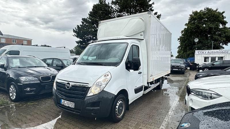 Weiß Gebraucht 2017 Opel Movano Van | 14.990 € (Fairer Preis) - Bild 1/4