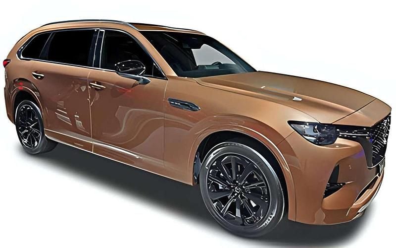 Wählbar (bei metallic +) Neu 2025 Mazda CX-80 Exclusive-Line SUV | 48.396 € (Superpreis) - Bild 1/3