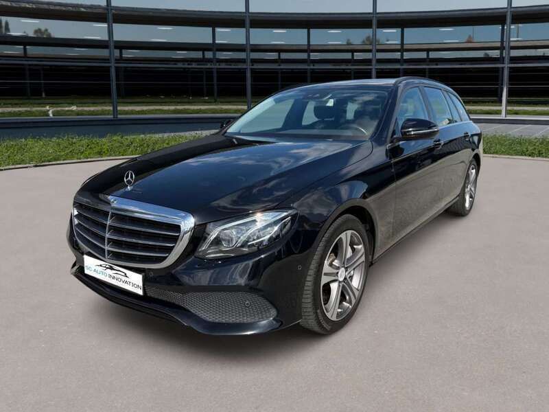 Schwarz Gebraucht 2019 Mercedes E400 Kombi | 34.400 € (Guter Preis) - Bild 1/4