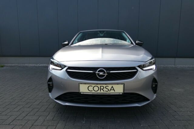 Gebraucht Opel Corsa Edition 101 PS (74 kW) 2021 Silber metallic Kleinwagen