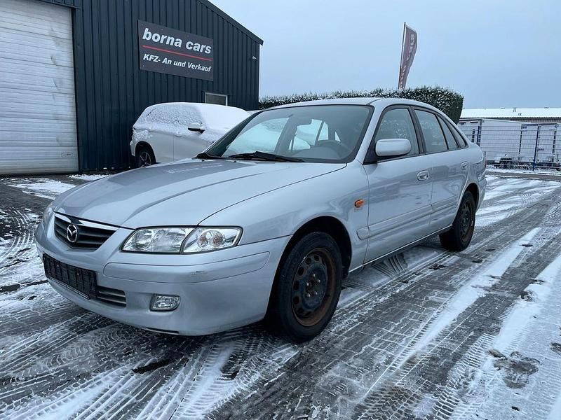 Gebraucht Mazda 626 Exclusive 116 PS (85 kW) 2000 Silber Limousine