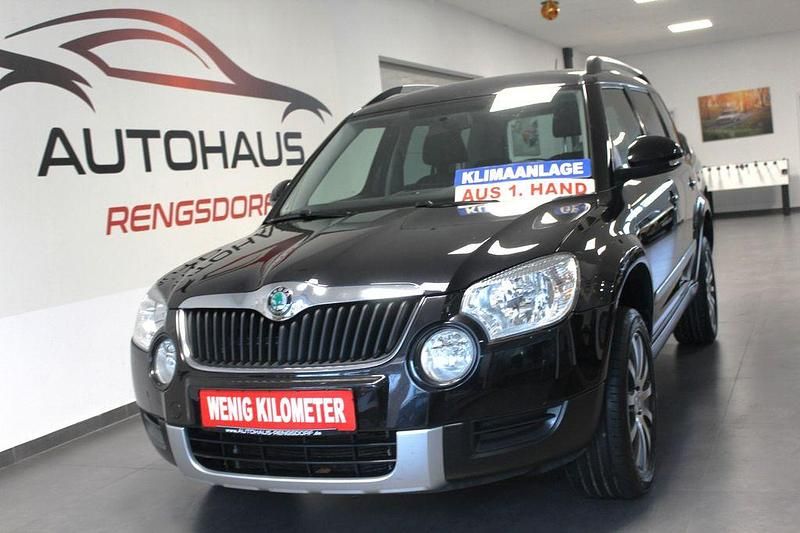 Gebraucht Skoda Yeti Active 105 PS (77 kW) 2013 Schwarz SUV