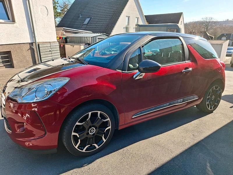 Gebraucht Citroën DS3 120 PS (88 kW) 2010 Rot Kleinwagen