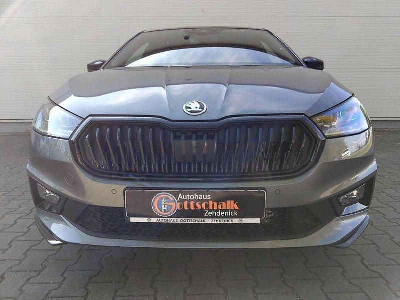 Neu Skoda Fabia Monte Carlo 150 PS (110 kW) 2025 Grau Kleinwagen