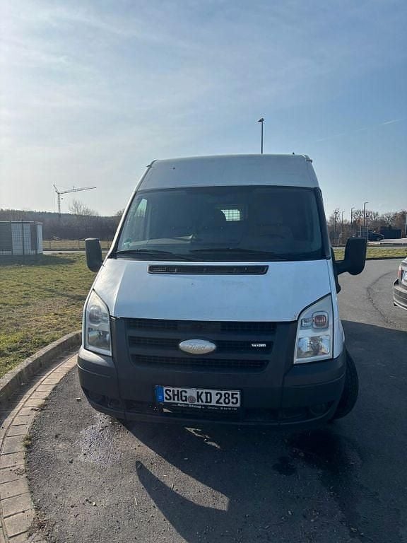 Gebraucht Ford Transit 86 PS (63 kW) 2012 Weiß Van / Kleinbus