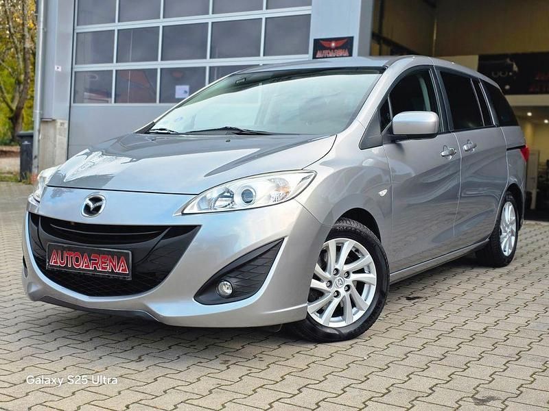 Gebraucht Mazda 5 Center-Line 144 PS (105 kW) 2011 Silber Van / Kleinbus